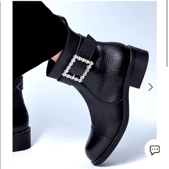 🚚 MOVING SALE NWT Zadig & Voltaire Moto Booties Empress Boots Women EU 38 - Picture 13 of 15